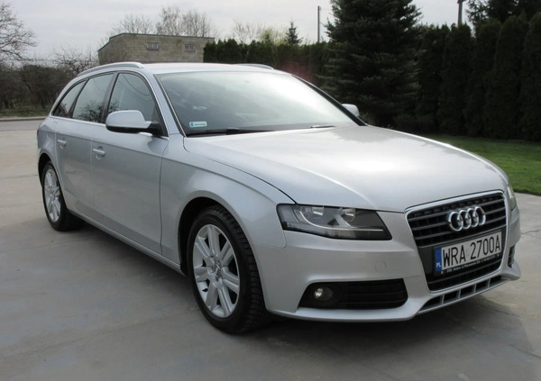 Audi A4 cena 30900 przebieg: 299000, rok produkcji 2010 z Bobowa małe 254